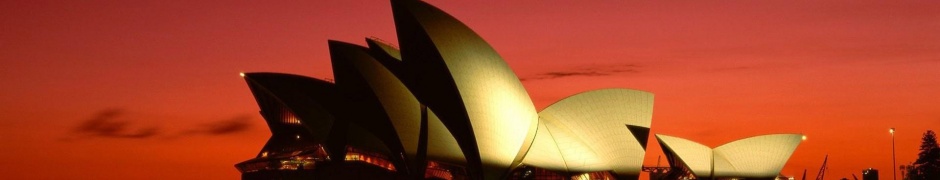 Sydney Opera House At Night