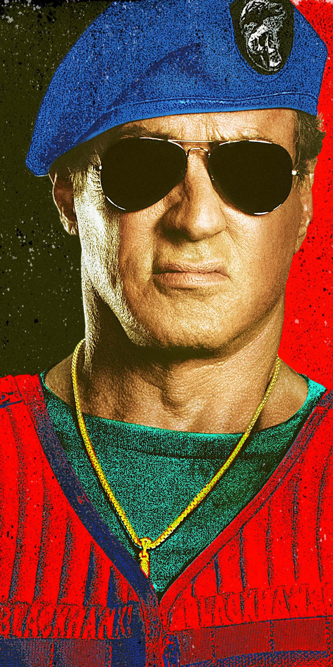 Sylvester Stallone In Expendables 3