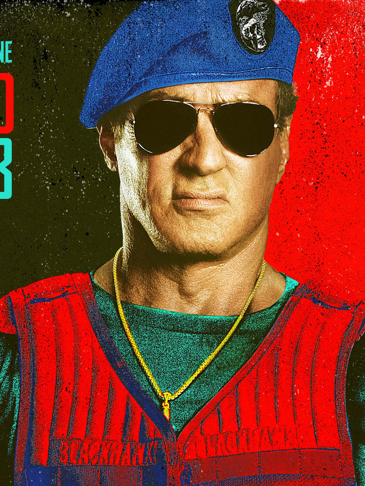 Sylvester Stallone In Expendables 3