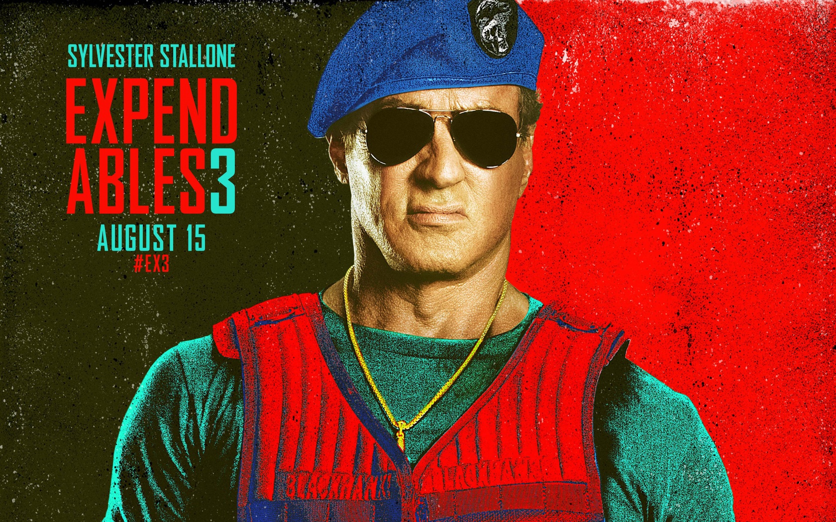 Sylvester Stallone In Expendables 3