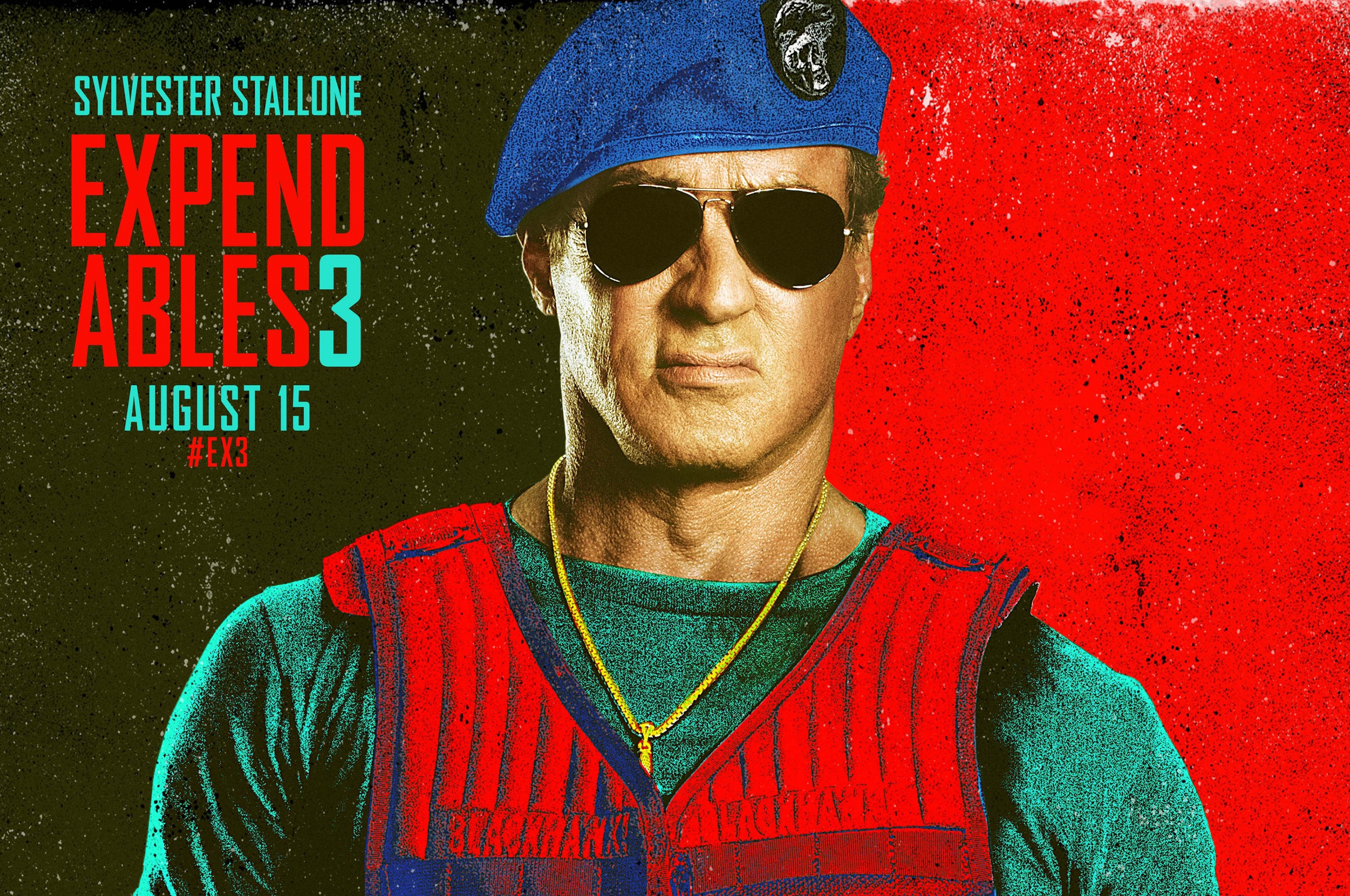 Sylvester Stallone In Expendables 3