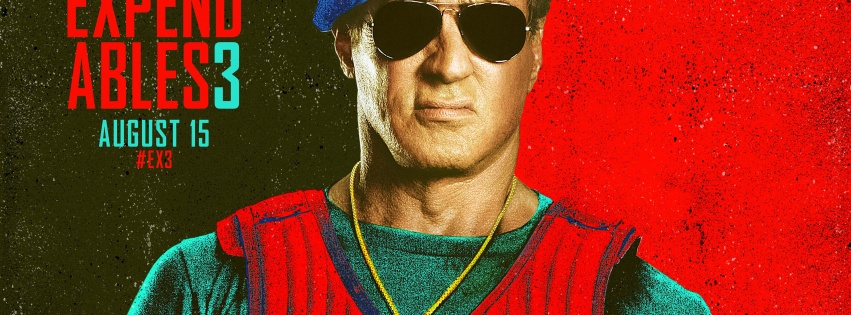 Sylvester Stallone In Expendables 3