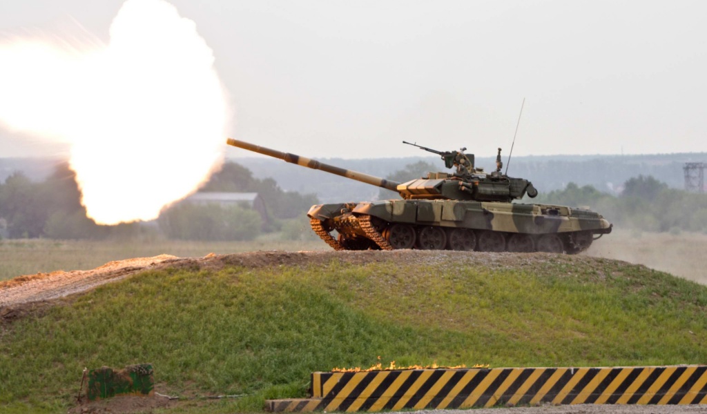 T 90a Main Battle Tanks