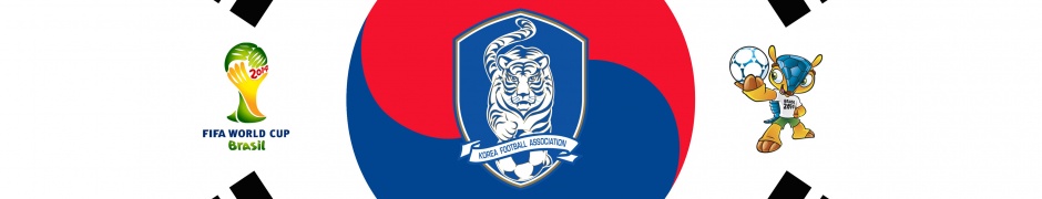 Taeguk Warriors South Korea Football Logo