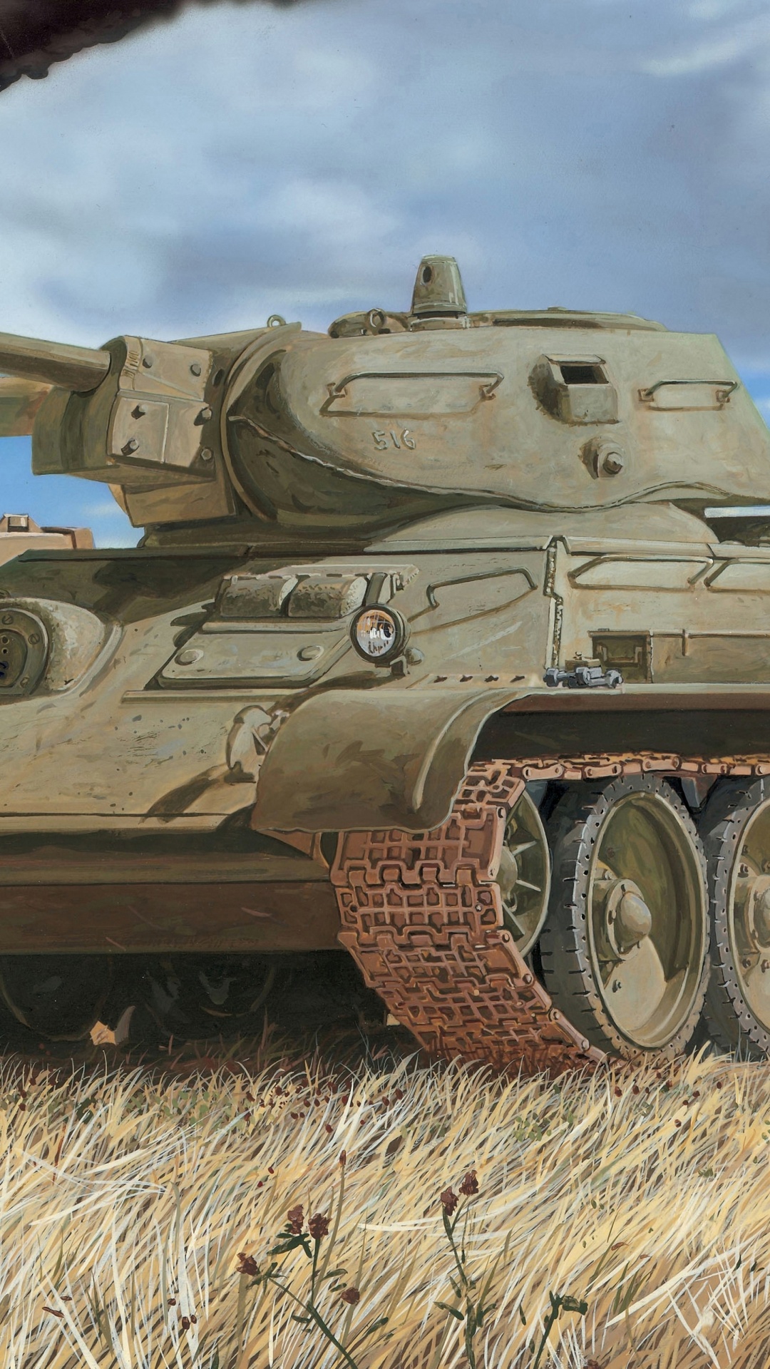 Tank T-34