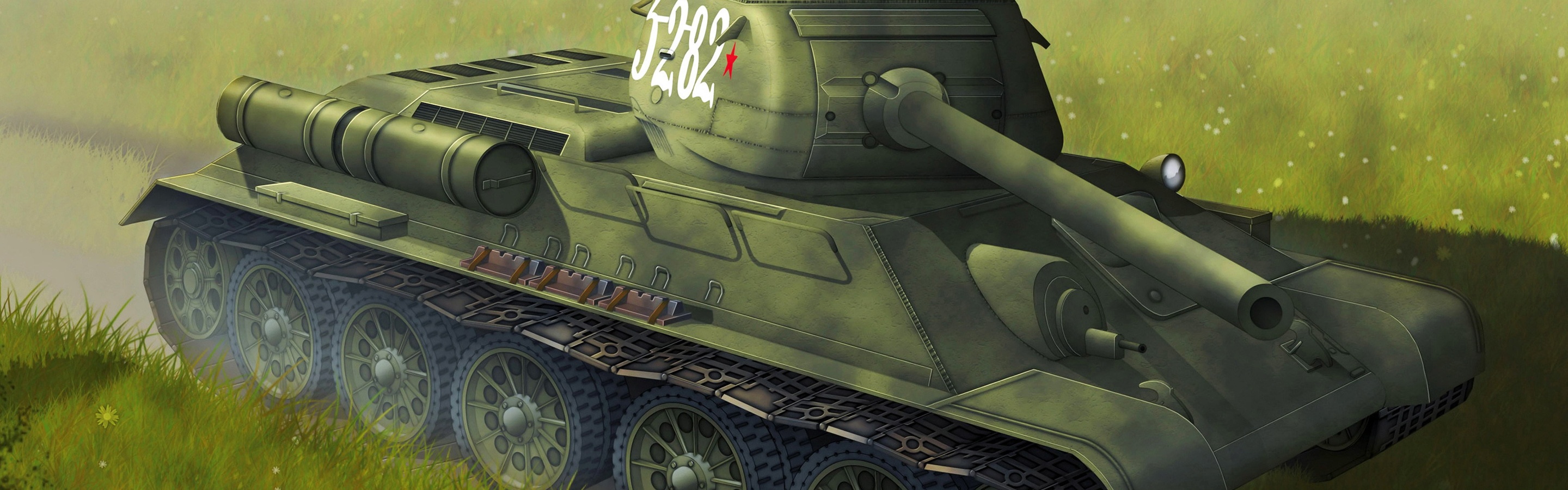 Tank T-34-85