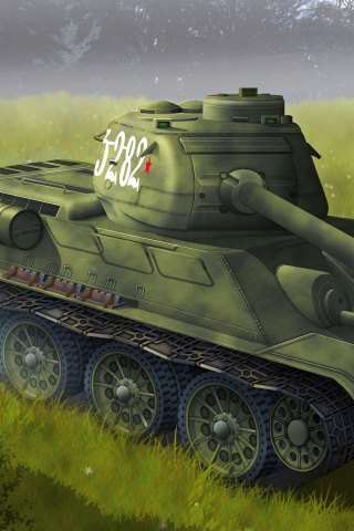 Tank T-34-85