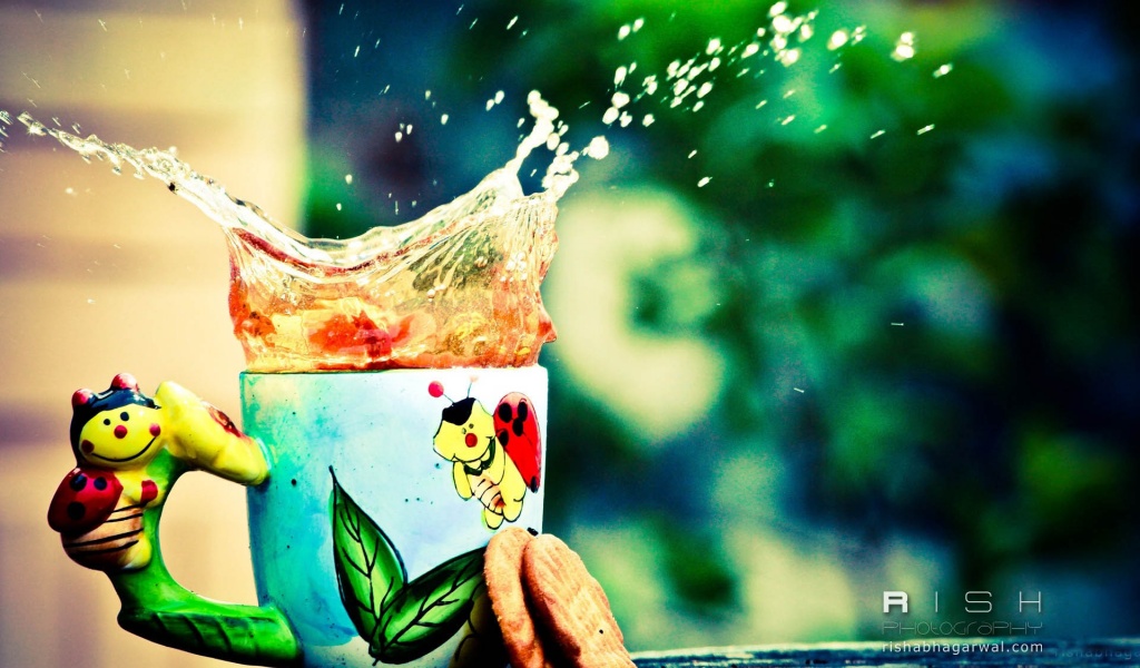 Tea Splash