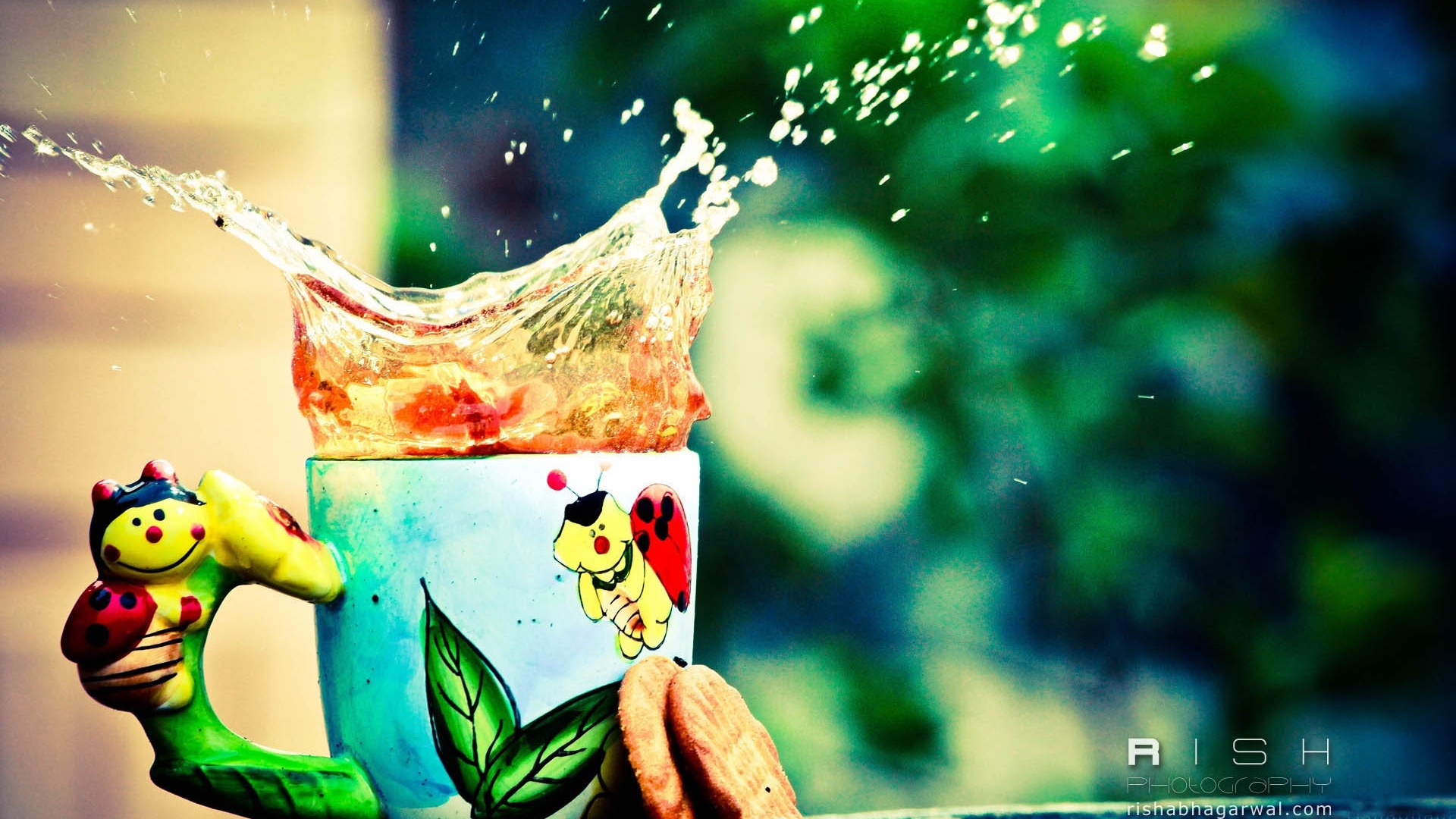 Tea Splash