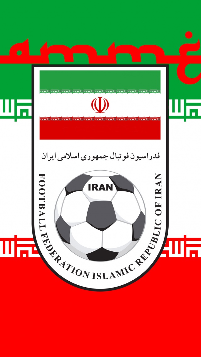 Team Melli Iran Football Crest Logo