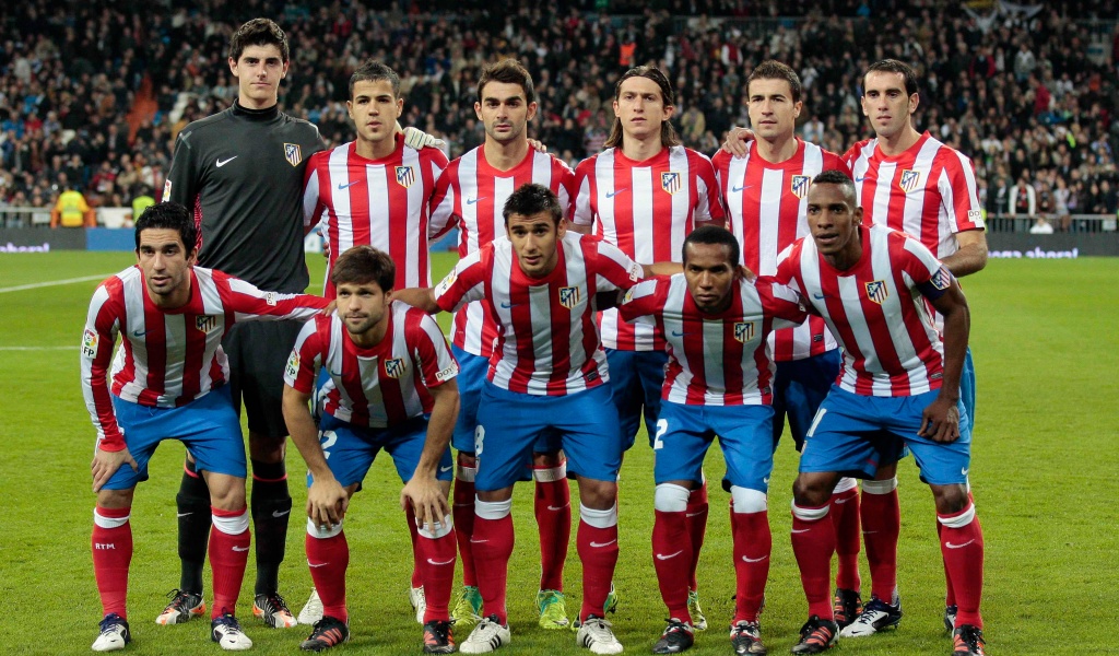 Team Squad Of Atletico Madrid