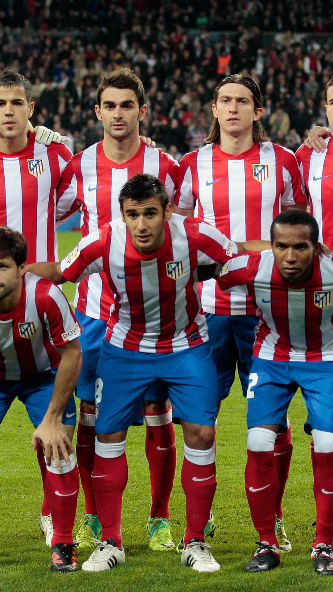 Team Squad Of Atletico Madrid