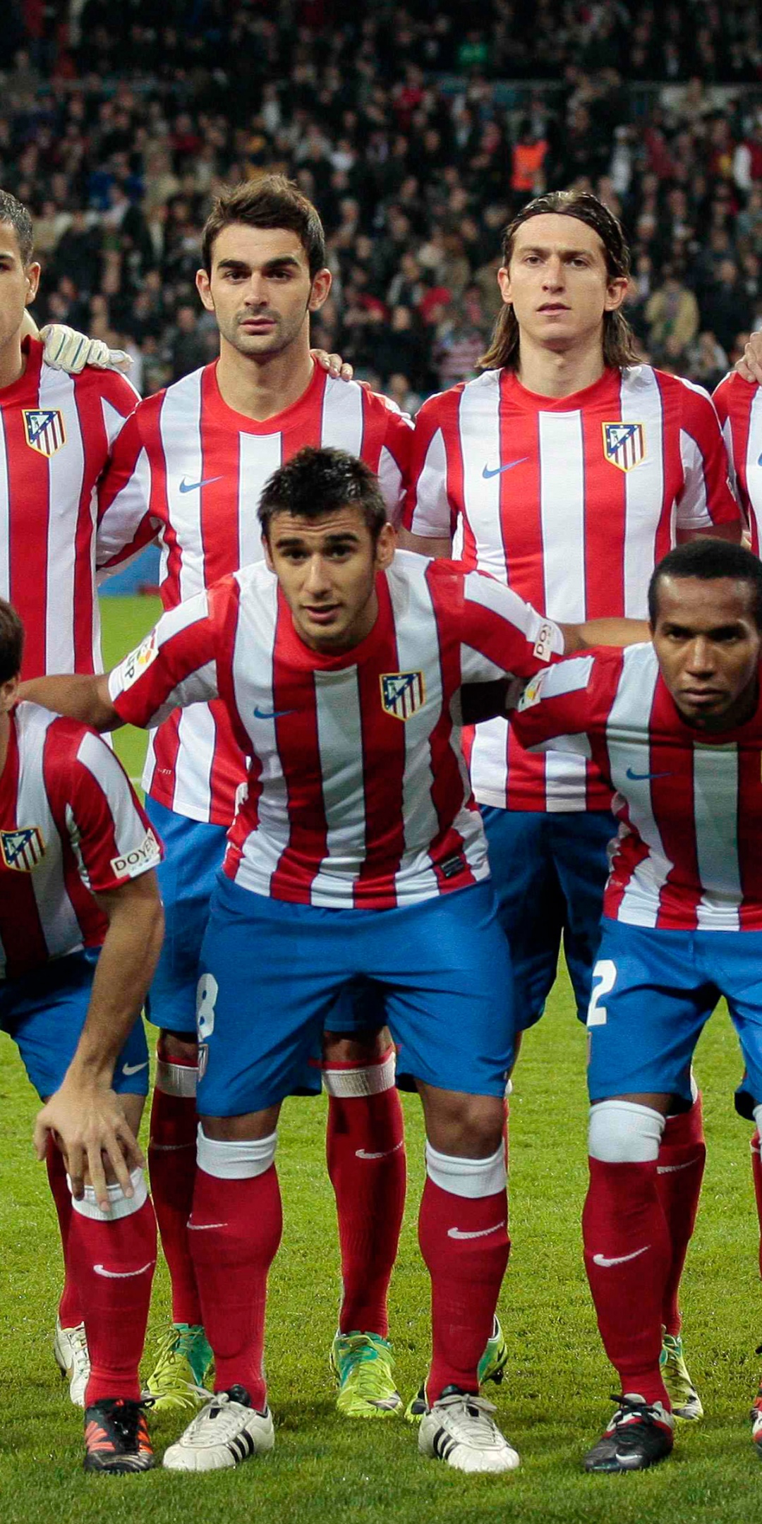 Team Squad Of Atletico Madrid