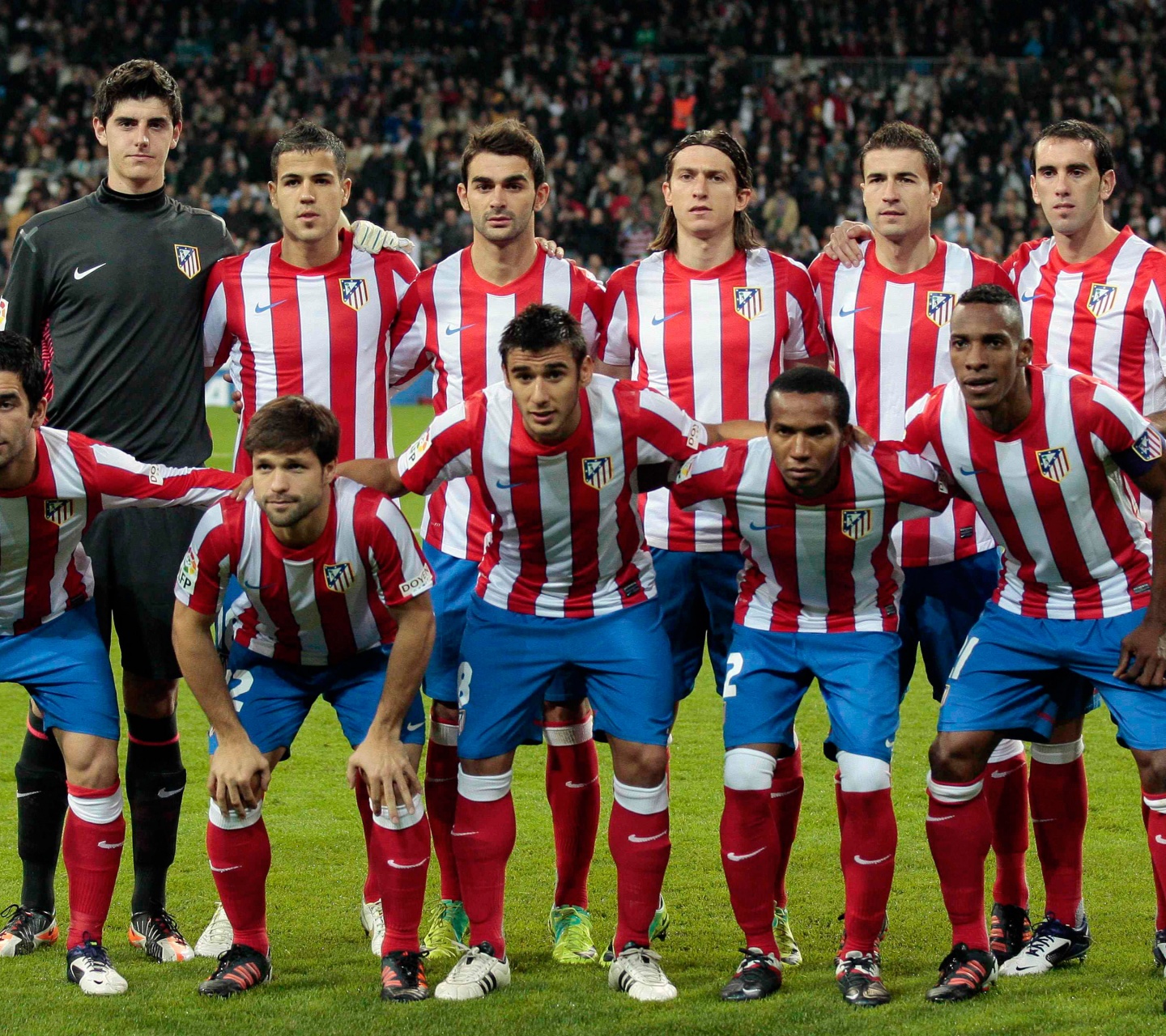 Team Squad Of Atletico Madrid