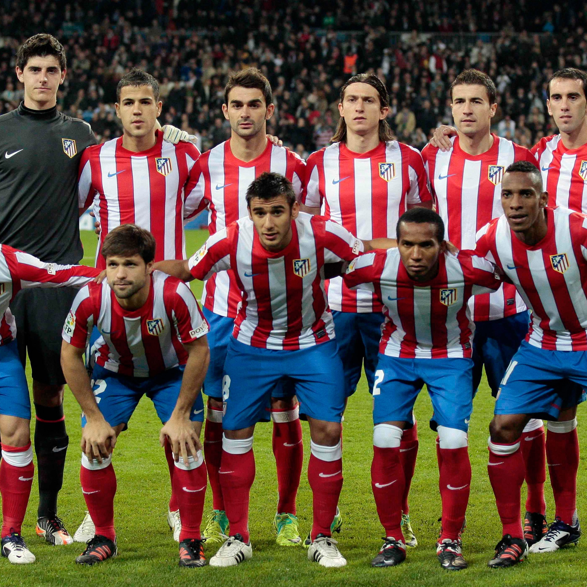 Team Squad Of Atletico Madrid