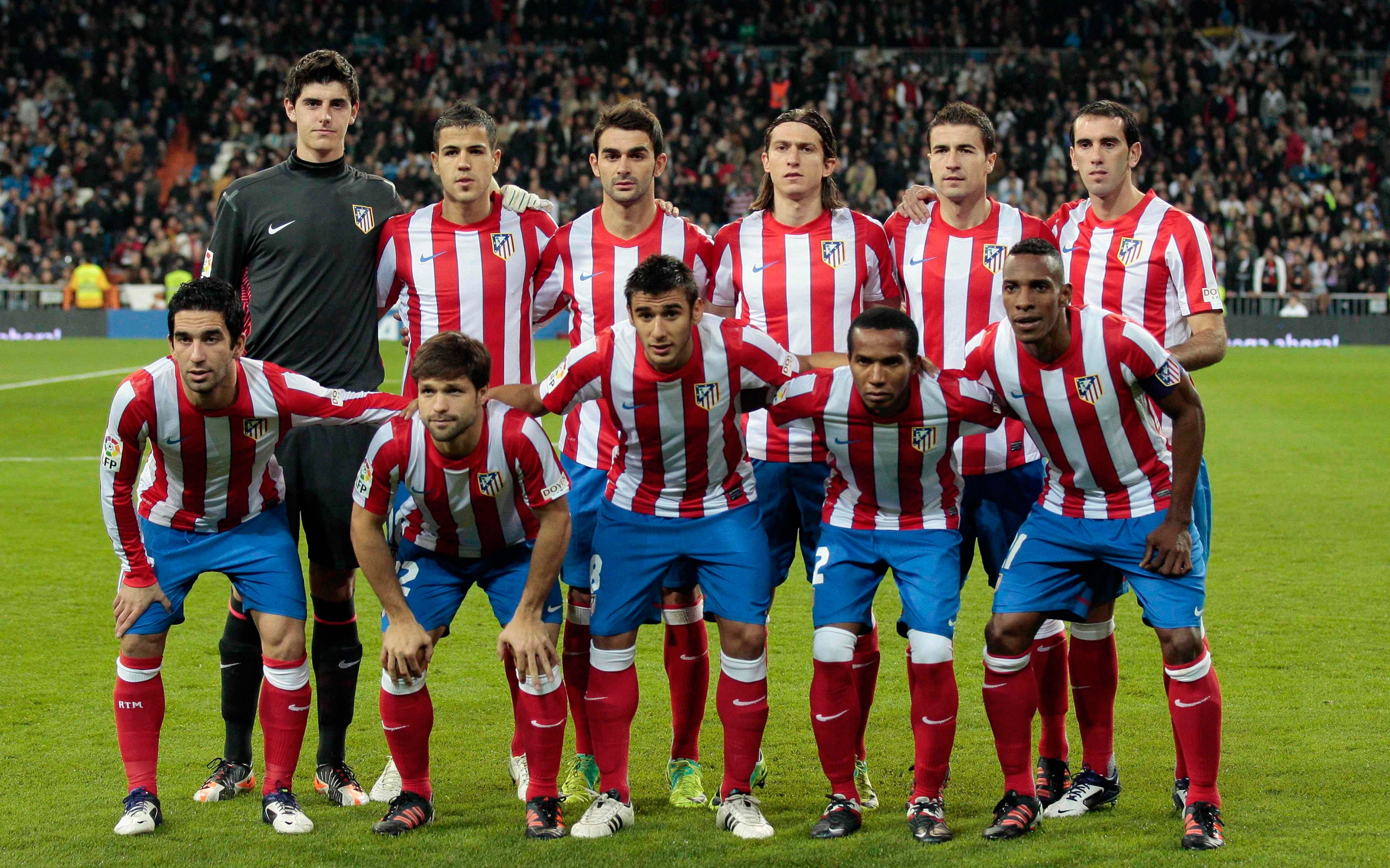 Team Squad Of Atletico Madrid