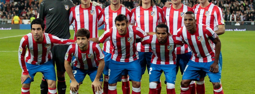 Team Squad Of Atletico Madrid