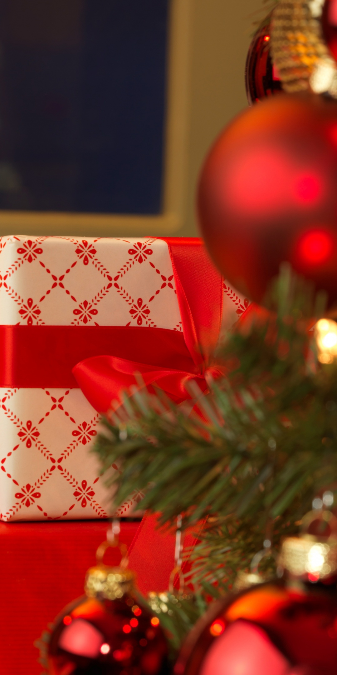 Teddy Bear Gifts And Christmas Tree