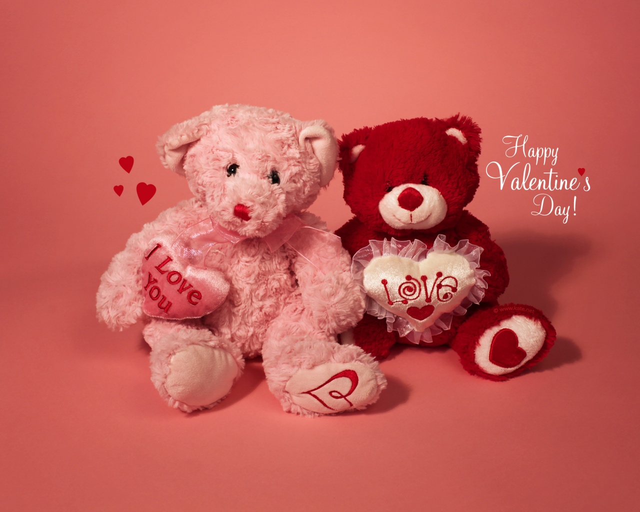 Teddy Bears For Valentine