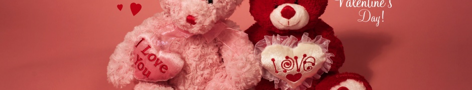 Teddy Bears For Valentine