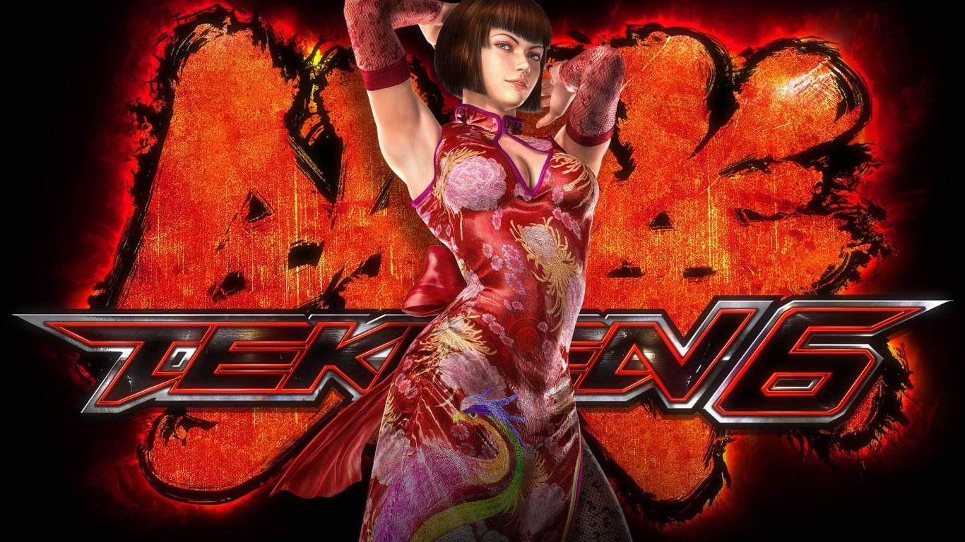 Tekken 6 Anna Williams Game Cover