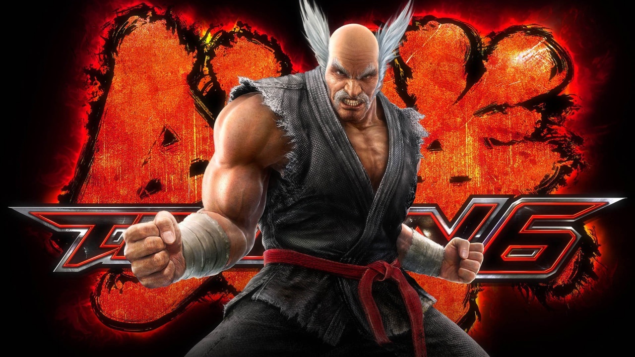 Tekken 6 Heihachi Mishima