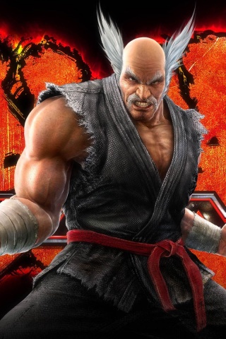 Tekken 6 Heihachi Mishima