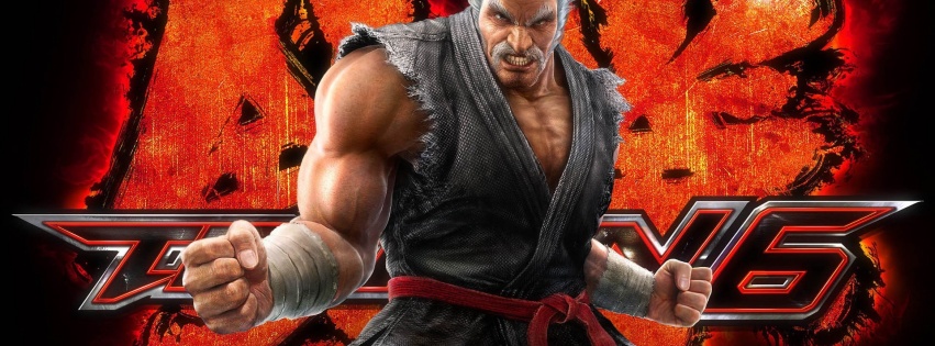 Tekken 6 Heihachi Mishima