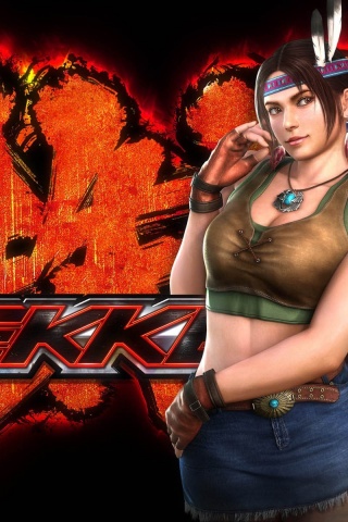 Tekken 6 Julia Chang