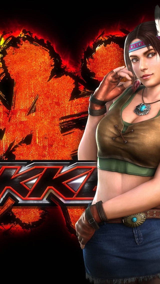 Tekken 6 Julia Chang