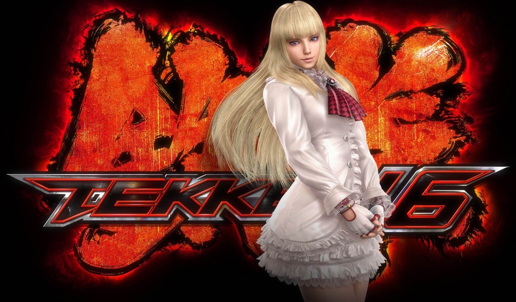 Tekken 6 Lili Game Posters