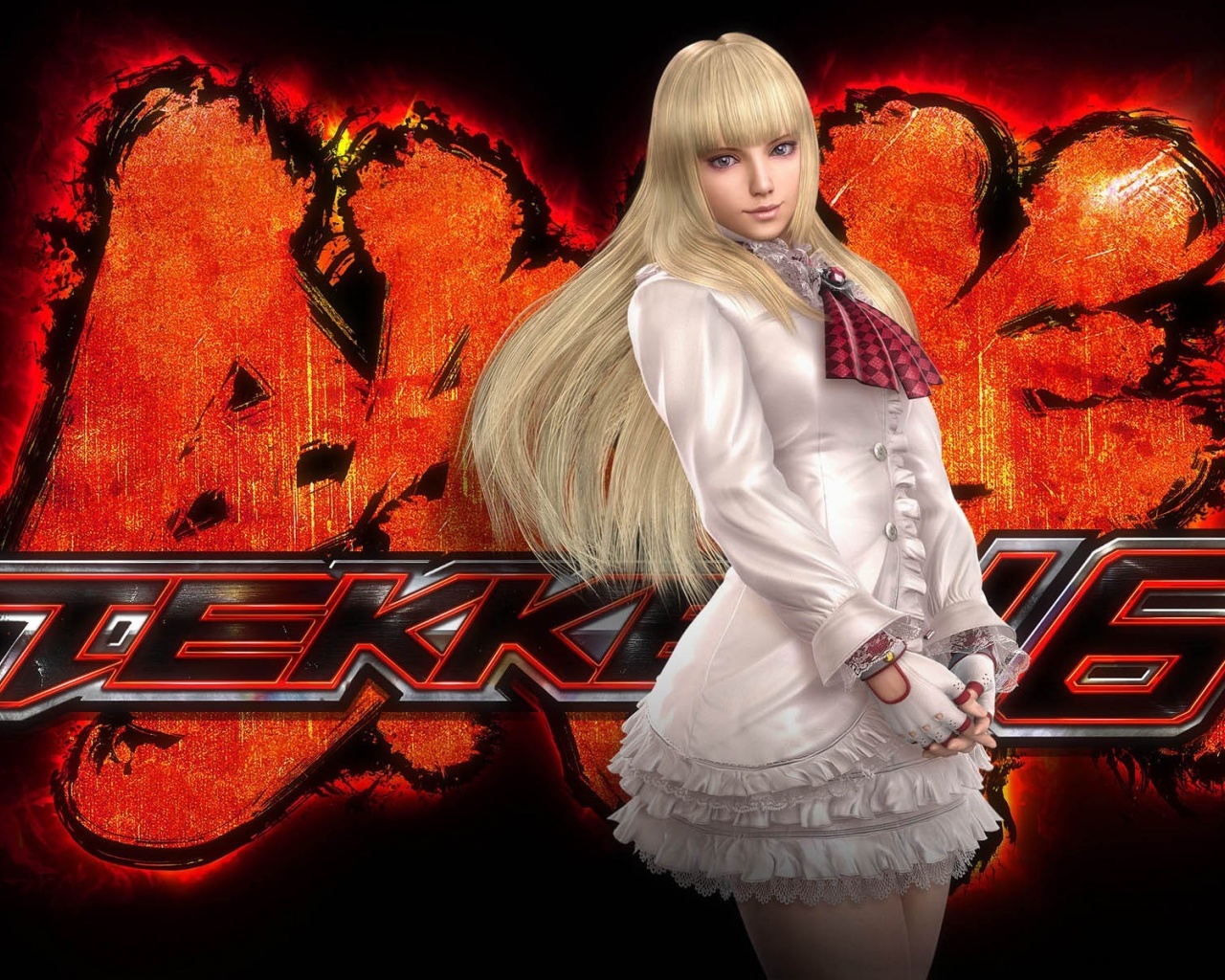 Tekken 6 Lili Game Posters