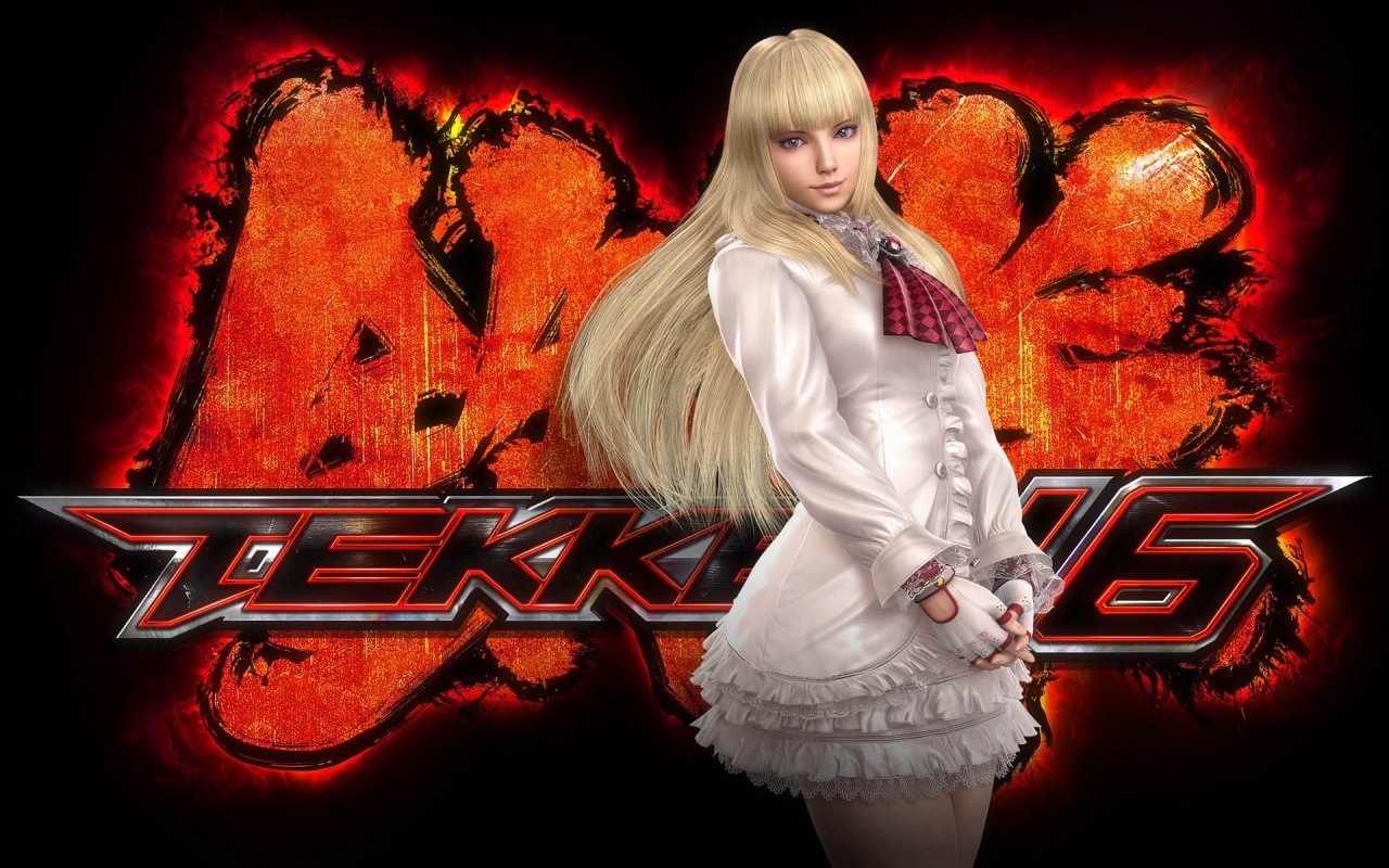 Tekken 6 Lili Game Posters