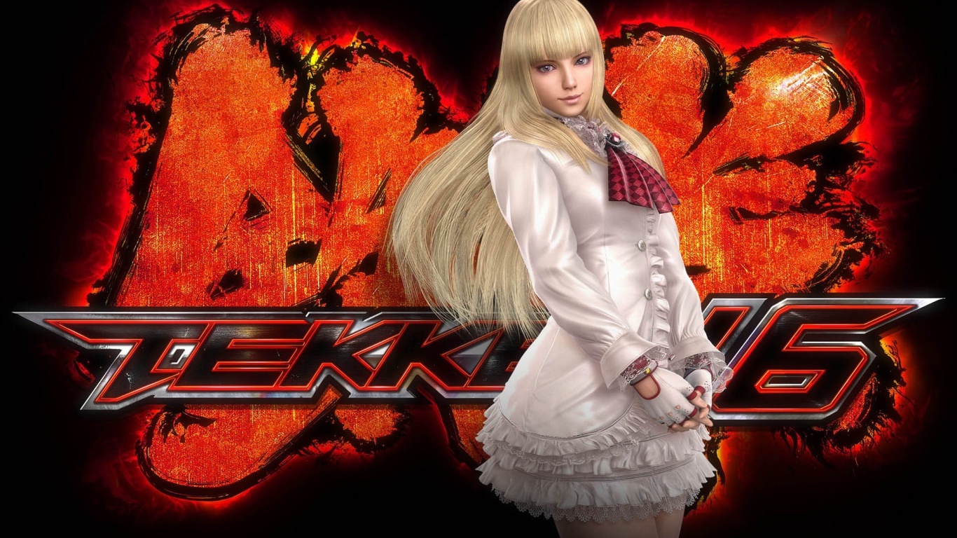 Tekken 6 Lili Game Posters