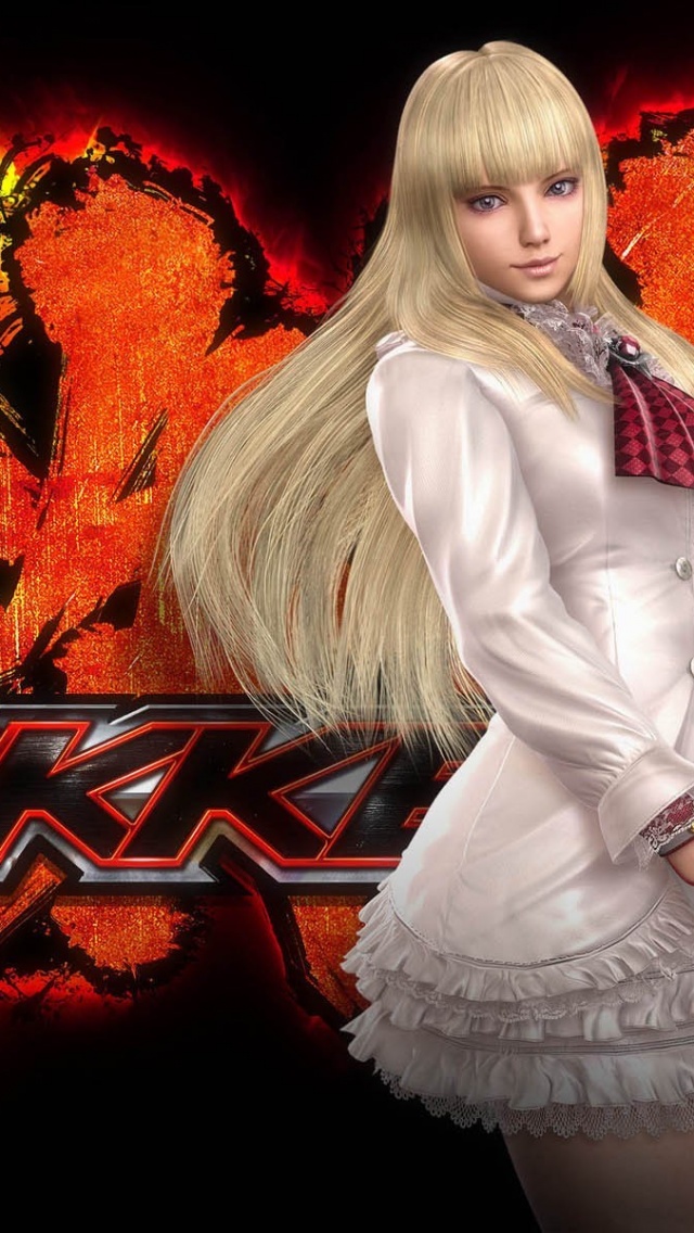 Tekken 6 Lili Game Posters