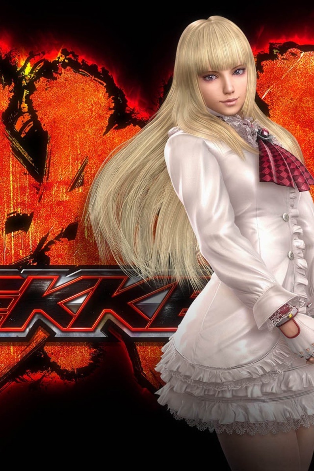 Tekken 6 Lili Game Posters