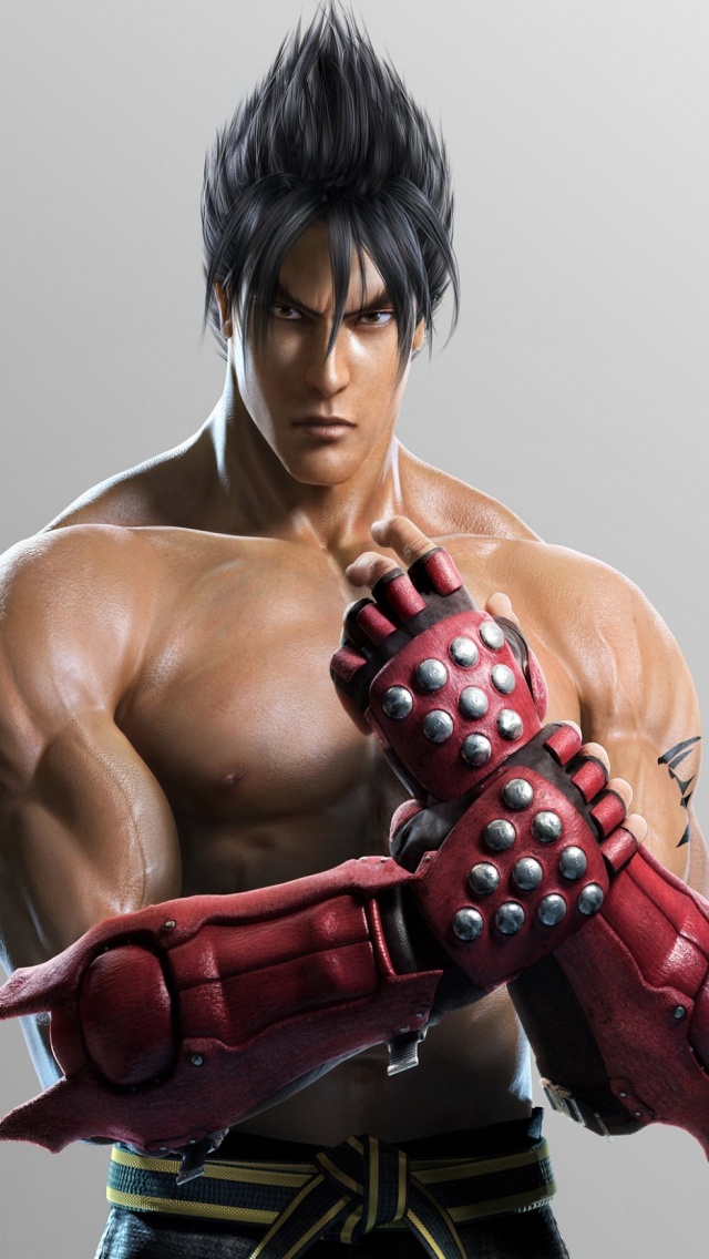 Tekken Tag Tournament 2 Roles Jin Kazama