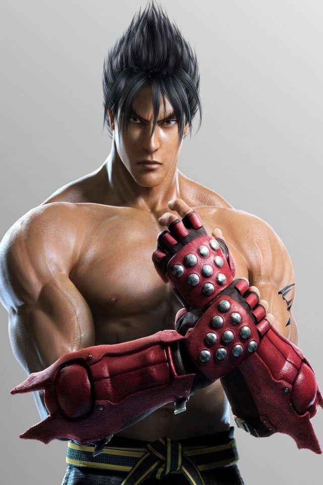 Tekken Tag Tournament 2 Roles Jin Kazama