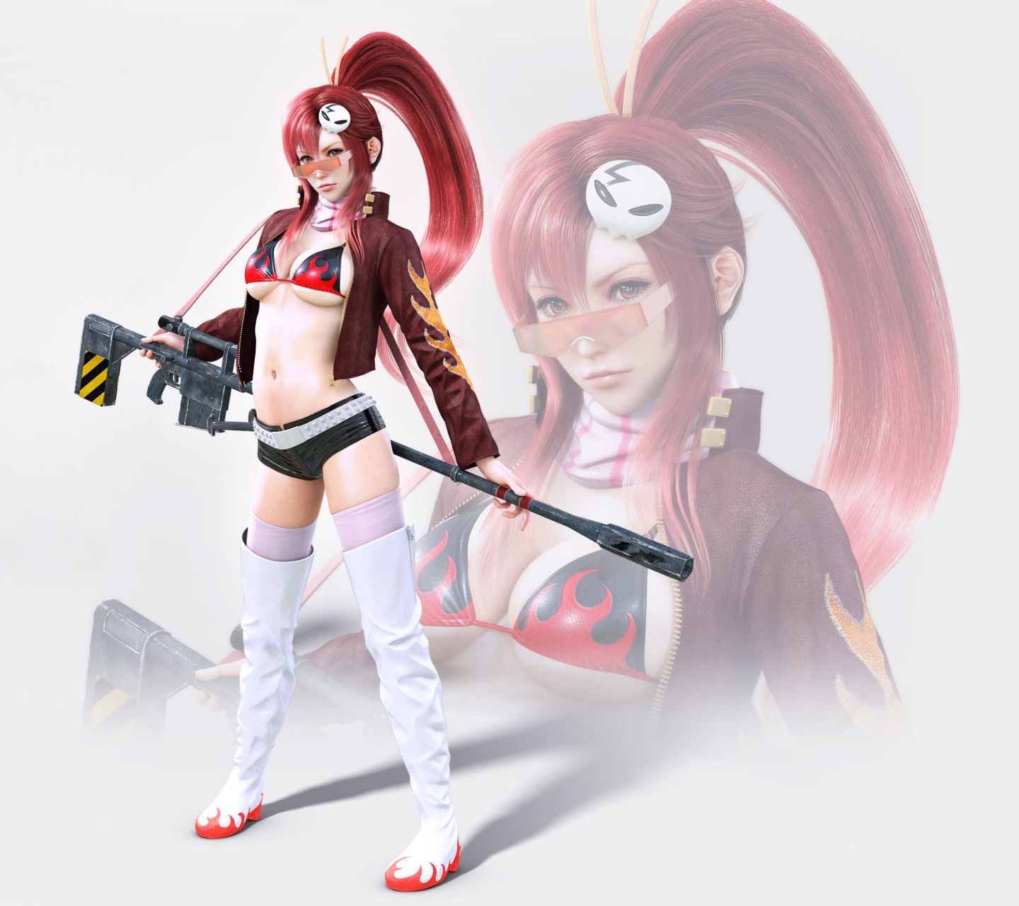 Tengen Toppa Gurren Lagann Yoko Girl Gun