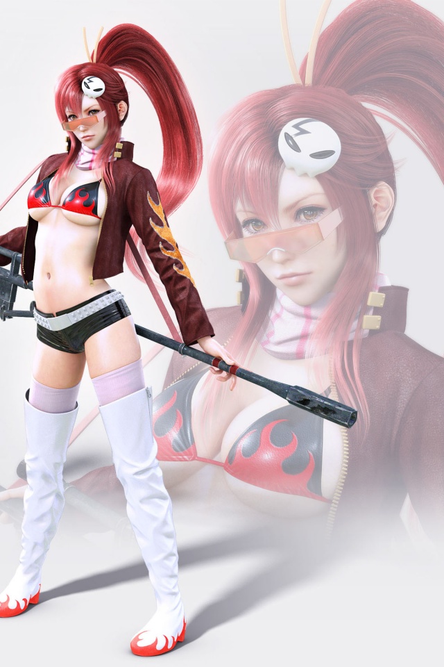 Tengen Toppa Gurren Lagann Yoko Girl Gun