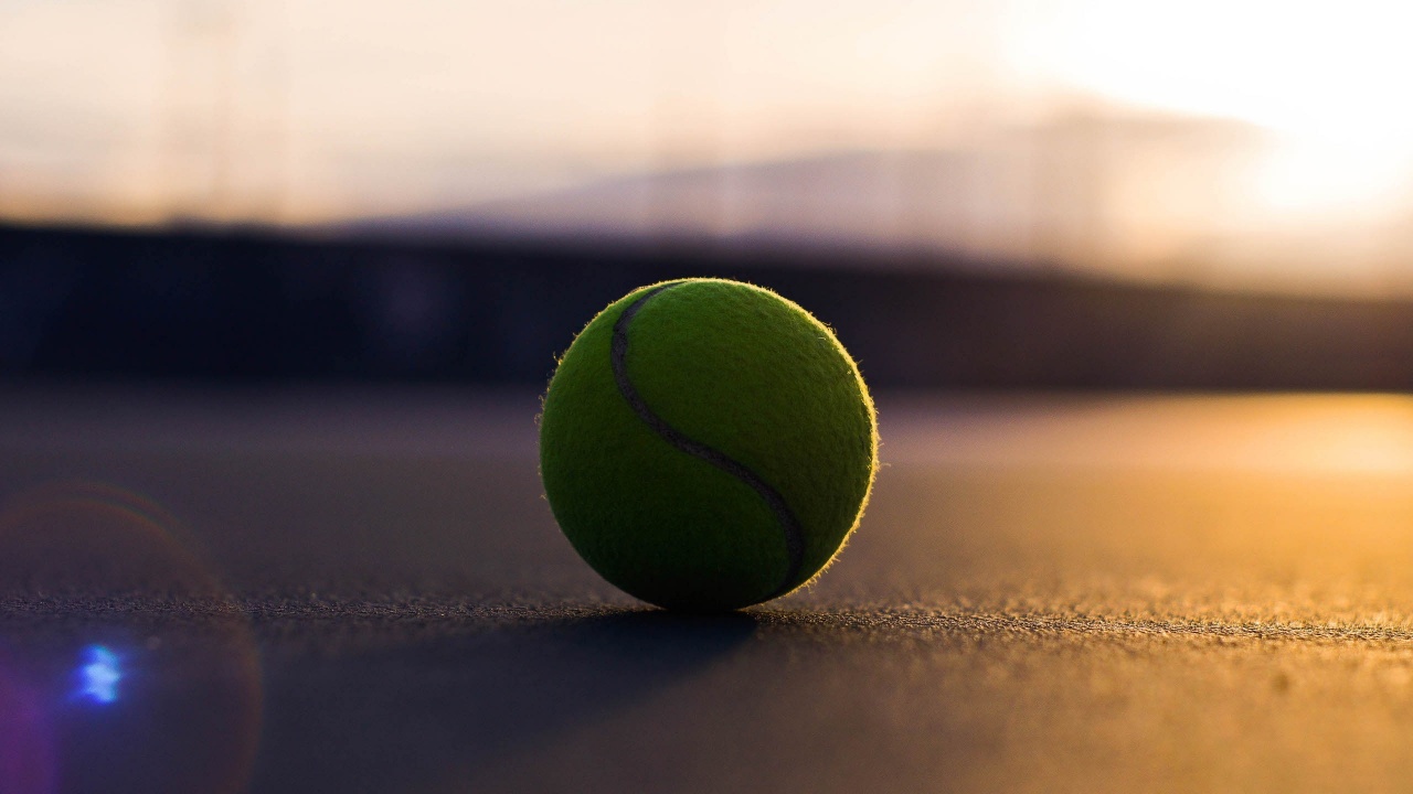 Tennis Ball Wallpaper