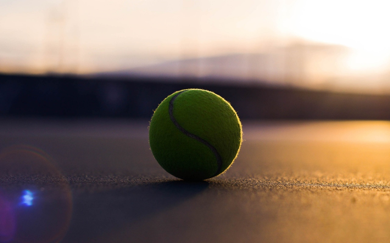 Tennis Ball Wallpaper