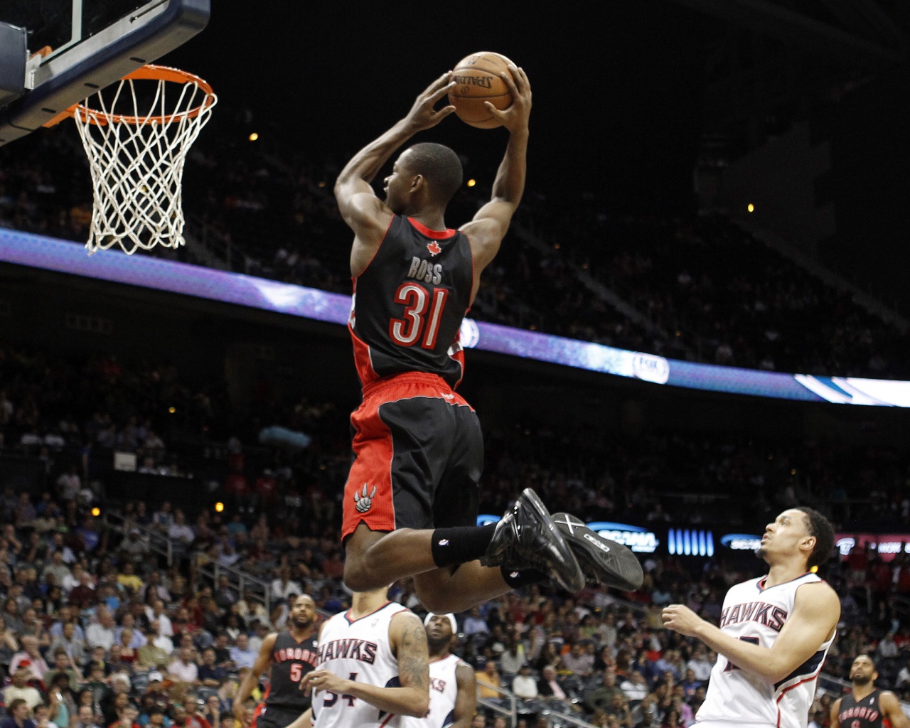 Terrence Ross Dunk