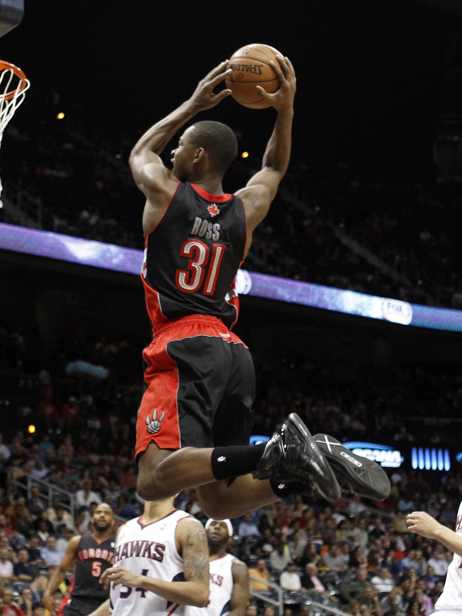 Terrence Ross Dunk