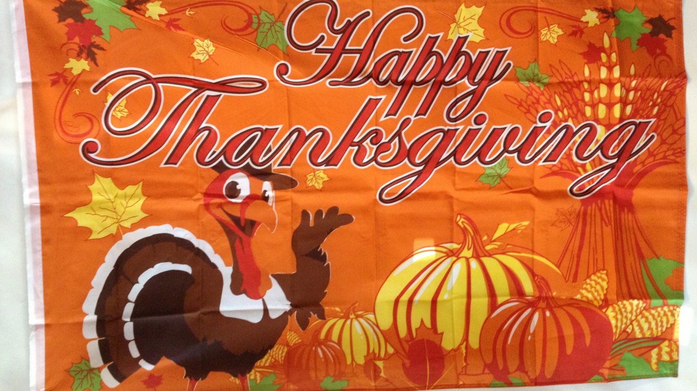 Thanksgiving Flag