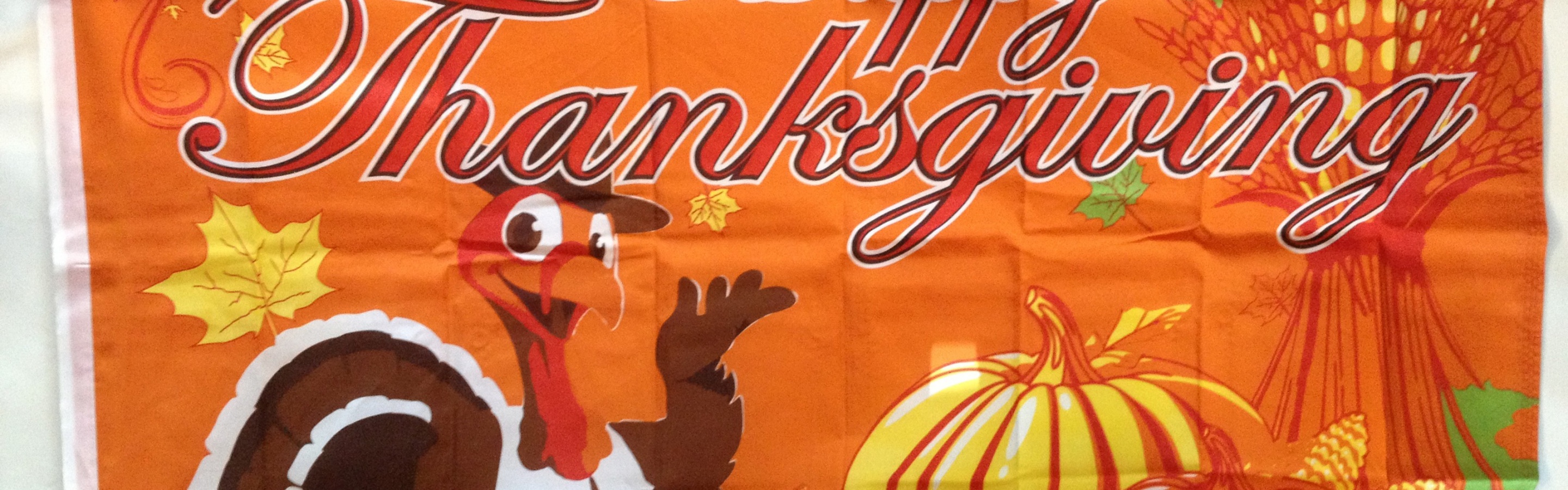 Thanksgiving Flag