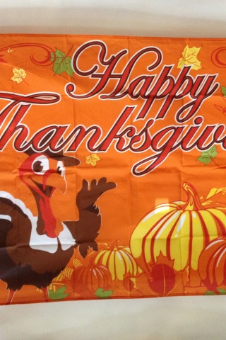 Thanksgiving Flag