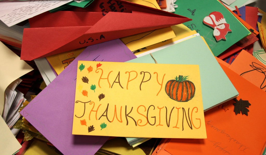 Thanksgiving Letters And Good Wishes