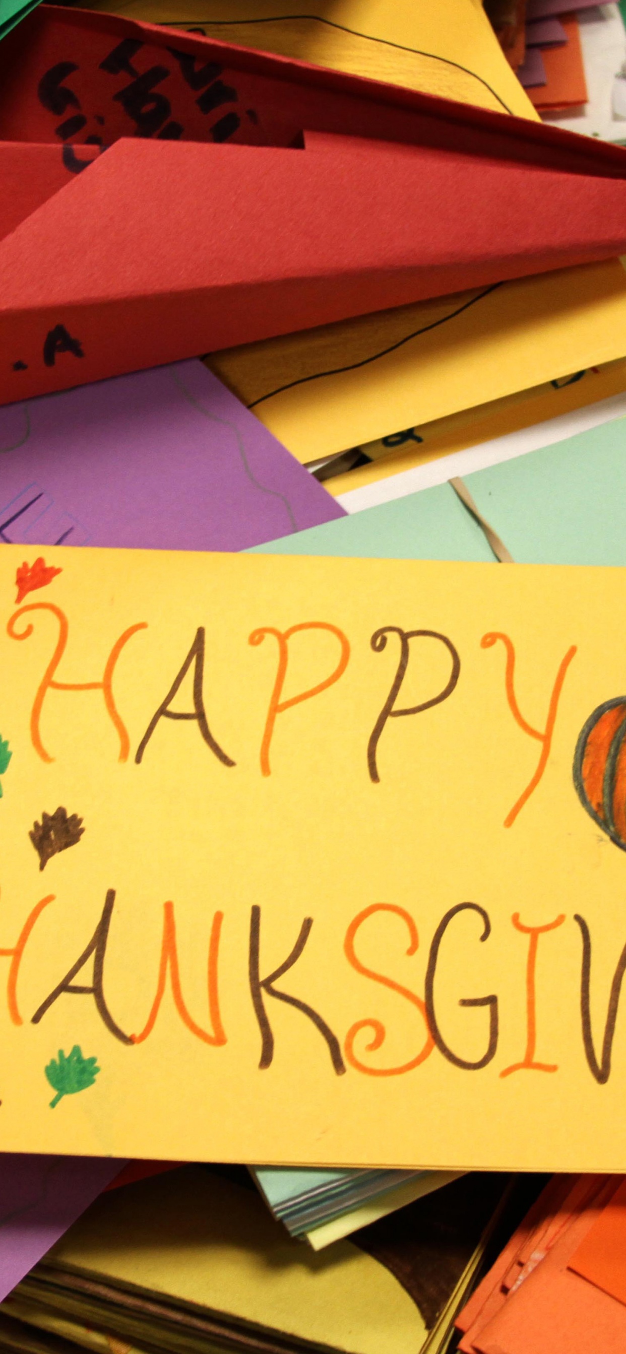 Thanksgiving Letters And Good Wishes