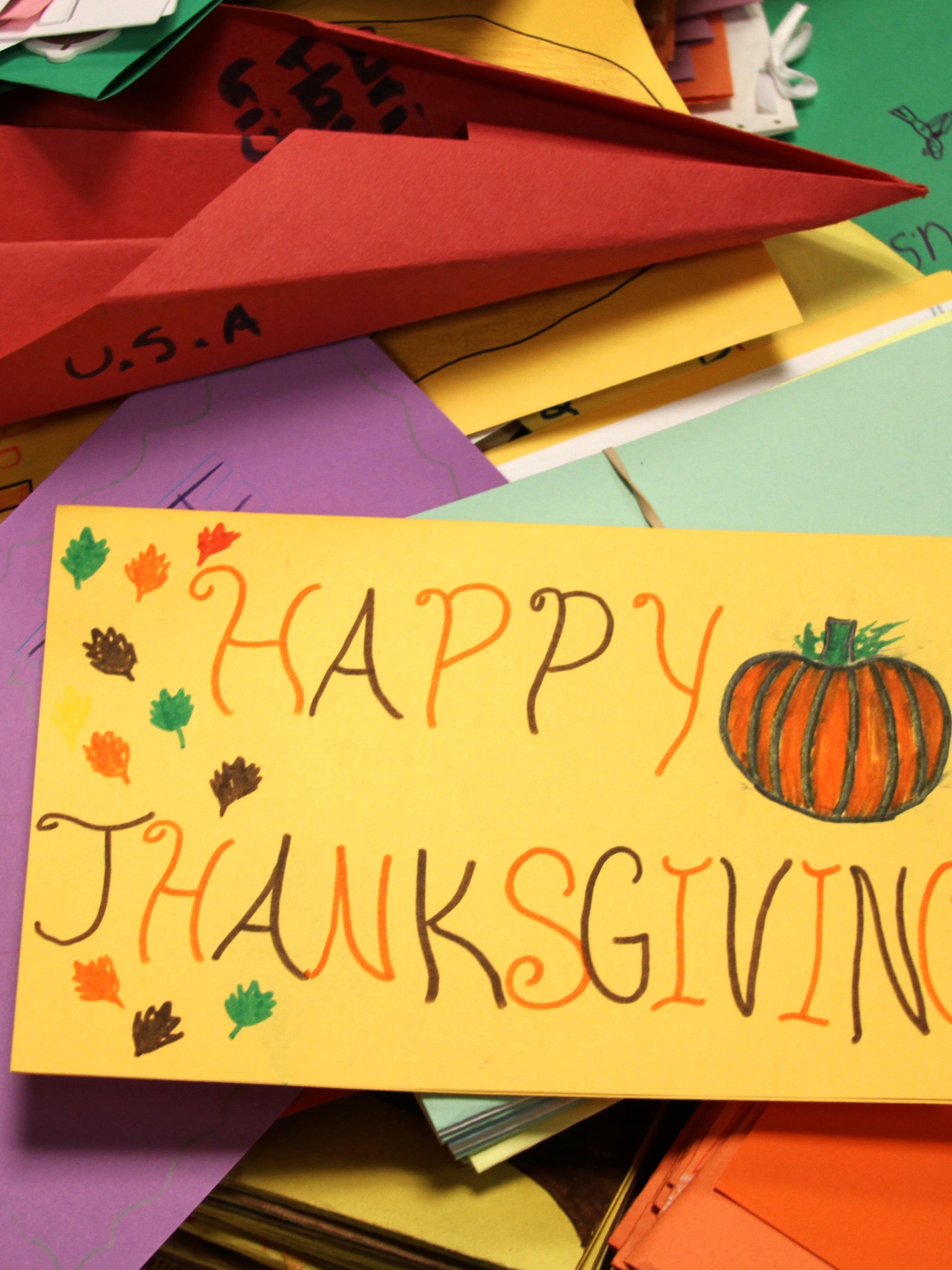 Thanksgiving Letters And Good Wishes